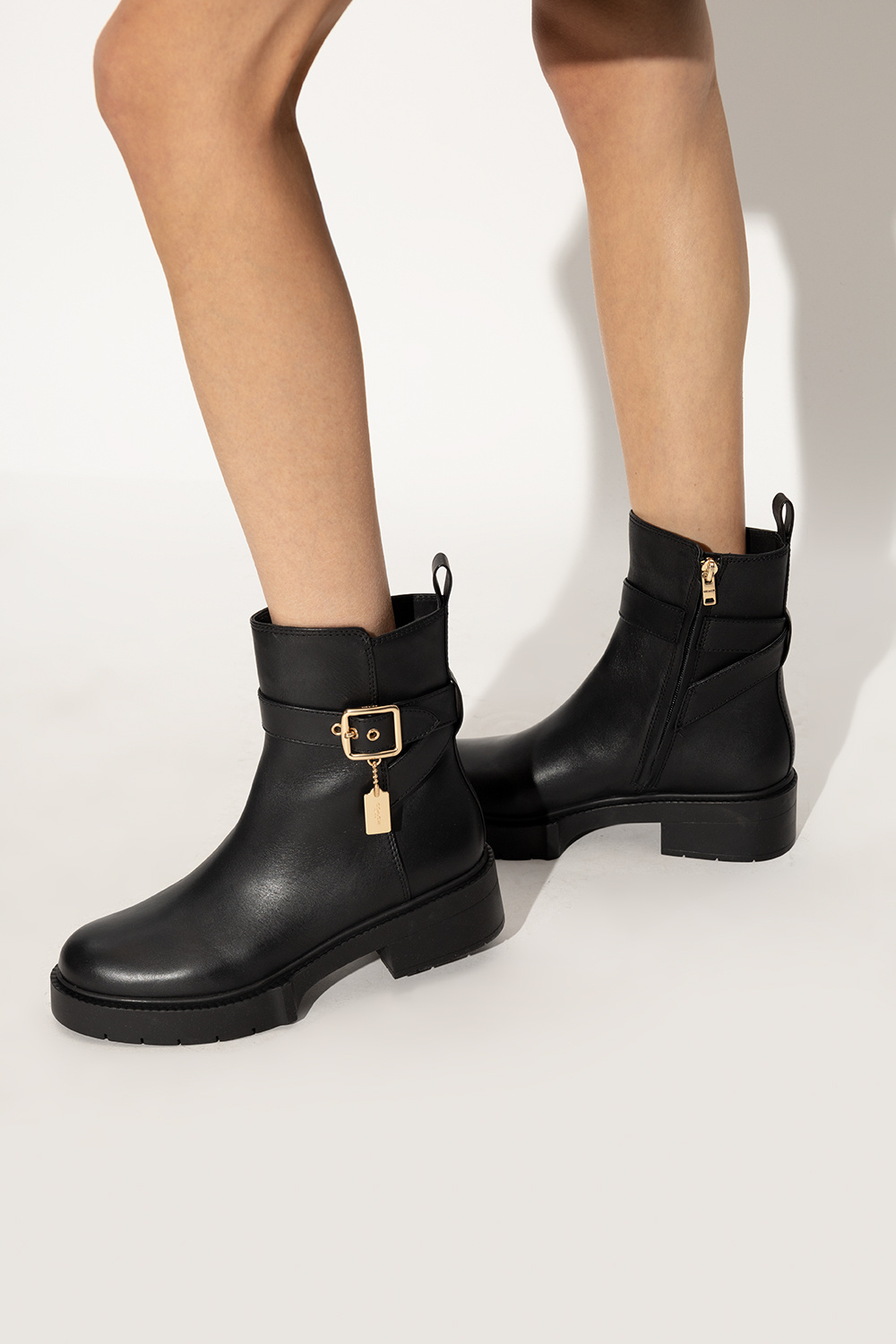 Coach 'Lacey' leather ankle boots | Women's Shoes | Vitkac